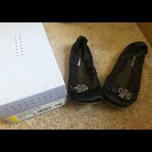 Vera Wang Lavender Black Flats